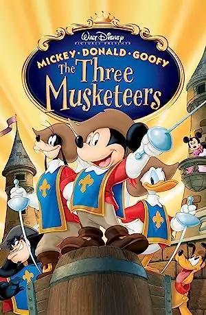 فيلم Mickey, Donald, Goofy - The Three Musketeers 2004 مترجم - باهي فيلم